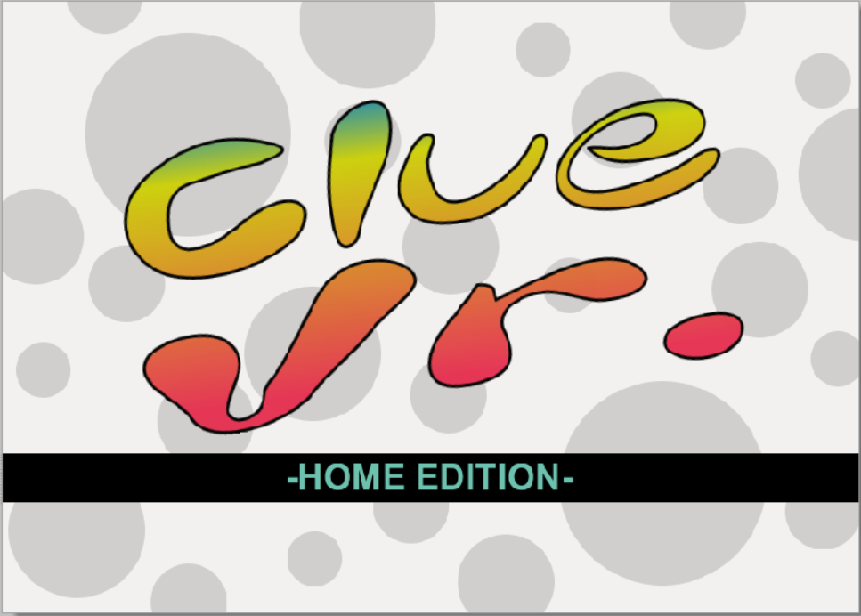 Clue Jr Home Edition